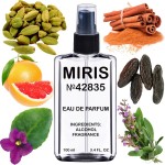 MIRIS No. 42835, Inspired by Emblem, Long-Lasting Eau de Parfum for Men, Spray 3.4 Fl Oz / 100 ml
