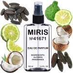 MIRIS No. 41671, Inspired by Le Beau, Long-Lasting Eau de Parfum for Men, Spray 3.4 Fl Oz / 100 ml