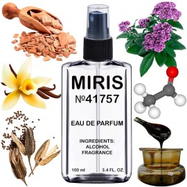 MIRIS No. 41757, Inspired by Metallique, Long-Lasting Eau de Parfum for Women, Spray 3.4 Fl Oz / 100 ml
