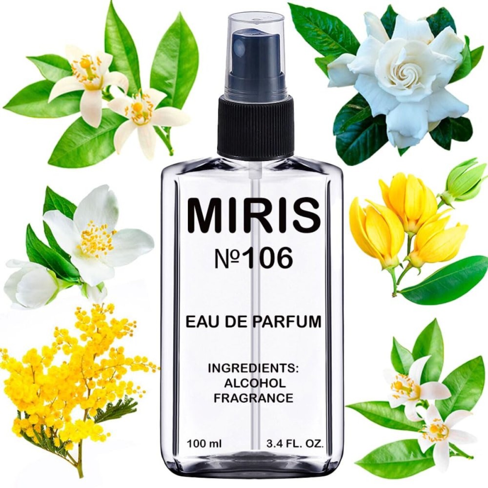 MIRIS No. 106, Inspired by Amarige, Long-Lasting Eau de Parfum for Women, Spray 3.4 Fl Oz / 100 ml