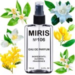 MIRIS No. 106, Inspired by Amarige, Long-Lasting Eau de Parfum for Women, Spray 3.4 Fl Oz / 100 ml