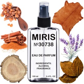 MIRIS No. 30738, Inspired by London, Long-Lasting Eau de Parfum for Men, Spray 3.4 Fl Oz / 100 ml
