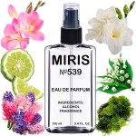 MIRIS No. 539, Inspired by Envy, Long-Lasting Eau de Parfum for Women, Spray 3.4 Fl Oz / 100 ml