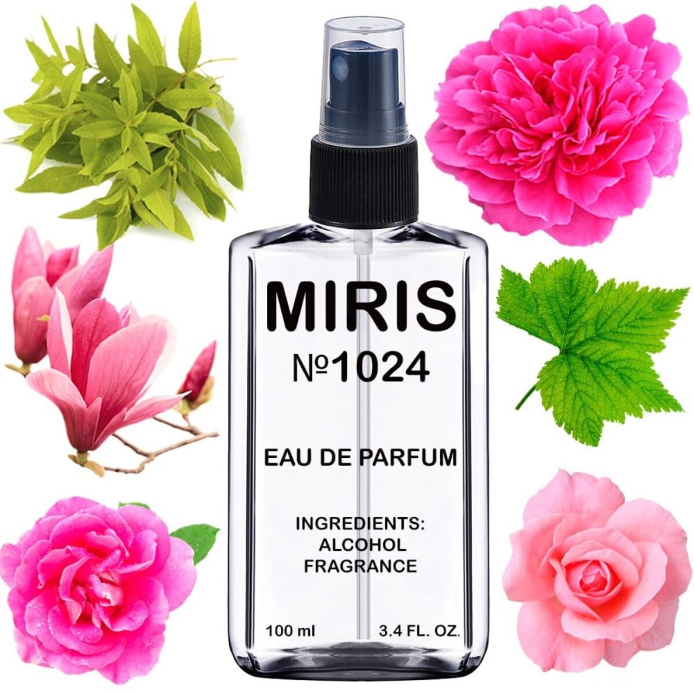MIRIS No. 1024, Inspired by Very Irresistible, Long-Lasting Eau de Parfum for Women, Spray 3.4 Fl Oz / 100 ml
