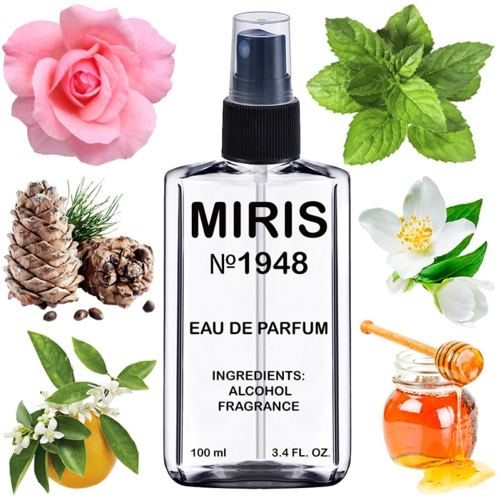 MIRIS No. 1948, Inspired by El Sa Le Parfum, Long-Lasting Eau de Parfum for Women, Spray 3.4 Fl Oz / 100 ml