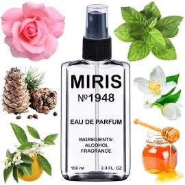 MIRIS No. 1948, Inspired by El Sa Le Parfum, Long-Lasting Eau de Parfum for Women, Spray 3.4 Fl Oz / 100 ml