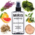 MIRIS No. 32112, Inspired by Grey Vetiver, Long-Lasting Eau de Parfum for Men, Spray 3.4 Fl Oz / 100 ml