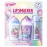 Lip Smacker Magical Frappe Collection 3 Pack Beverage Lip Balm - Moisturizing, Soothing Unicorn & Mermaid Delight/Magic