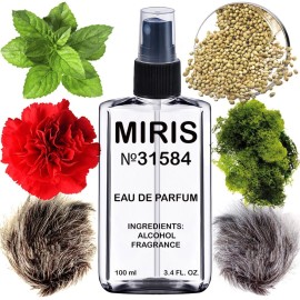 MIRIS No. 31584, Inspired by Palom Picas, Long-Lasting Eau de Parfum for Women, Spray 3.4 Fl Oz / 100 ml