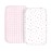 100% Organic Cotton 2 Pk Bedside Sleeper Bassinet Fitted Mattress Sheets for Mika Micky, Baby Delight, Ronbei, Chicco, KoolerThings, Cloud Baby, AMKE, Angelbliss, Maxi-COSI, Arm\'s Reach, Plus. Girl