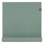 Manduka eKO Superlite Yoga Mat for Travel - Lightweight, Easy to Roll and Fold, Durable, Non Slip Grip, 1.5mm Thick, Leaf Green, 71 x 24