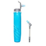 HydraPak UltraFlask Speed (500ml or 600ml) - Collapsible Soft Flask Water Bottle for Hydration Vests and Running Packs with Easy Open Cap