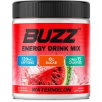 Morning Buzz Energy Drink Powder - Energy Boost Drink Mix - Sugar-Free Energy with Antioxidants - Morning Kickstart and Sports Nutrition Endurance Product - 30 Servings, Watermelon, 8 Ounces
