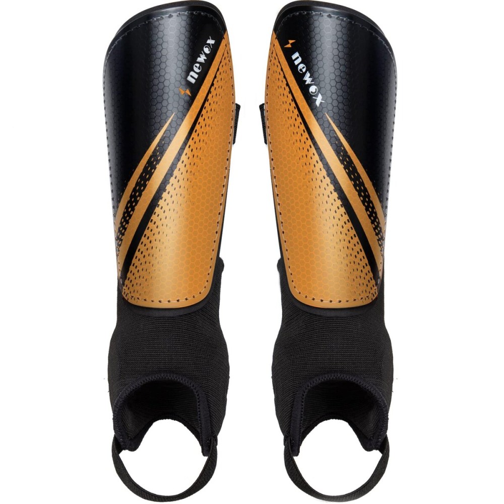 newox Soccer Shin Guards Youth - Protection Girls Shin Guards Soccer Toddler - Soccer Sleevers Shin Pads - Soccer Shin Guards for Kids 3-16 Years Old Girls Boys Toddler