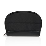 Ethereal Small Makeup bag for Purse, Cute Cosmetic Bag Portable Mini Makeup Pouch for Women Black