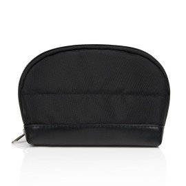 Ethereal Small Makeup bag for Purse, Cute Cosmetic Bag Portable Mini Makeup Pouch for Women Black