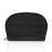 Ethereal Small Makeup bag for Purse, Cute Cosmetic Bag Portable Mini Makeup Pouch for Women Black