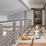 JIFTOK Baby Gate for Stairs, Banister Guard for Kids, Pets, Toys, 18ft L x 2.66 ft H, Mesh Netting Safety Net for Balcony Rail Stair, Stairway Net Baby Safety Products for Indoor & Outdoor (White)