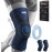 NEENCA 2 Pack Knee Braces for Knee Pain, Compression Knee Sleeves with Patella Gel Pad & Side Stabilizers, Knee Support for Meniscus Tear, Arthritis, Joint Pain, ACL, Runner, Workout- FSA/HSA APPROVED