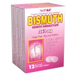 HealthA2Z Bismuth | Bismuth Subsalicylate 262mg | Multi-Symptom Relief | (3 Pack (36 Tablets))