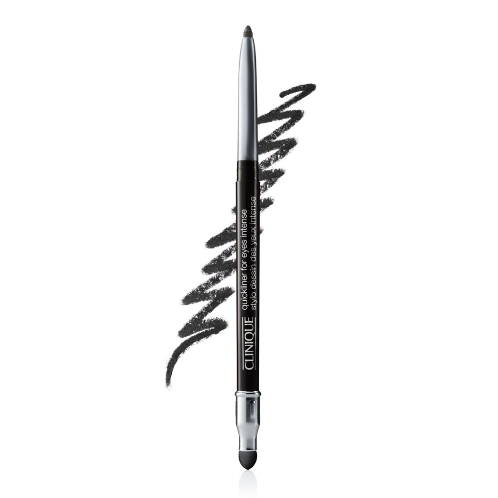 Clinique Quickliner For Eyes Intense Eyeliner Pencil | Water Resistant, Smudge Resistant + Safe For Sensitive Eyes, Intense Black