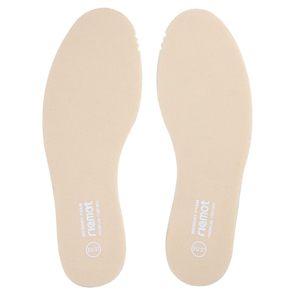 riemot Memory Foam Insoles for Women Men Super Soft Replacement Innersoles for Slippers Sneakers Running Shoes Boots Liners Comfort Cushioning Shoe Insert Beige EU 40.5