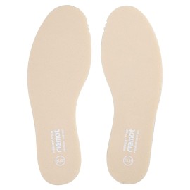 riemot Memory Foam Insoles for Women Men Super Soft Replacement Innersoles for Slippers Sneakers Running Shoes Boots Liners Comfort Cushioning Shoe Insert Beige EU 38, 7 Women/5 Men