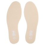 riemot Memory Foam Insoles for Women Men Super Soft Replacement Innersoles for Slippers Sneakers Running Shoes Boots Liners Comfort Cushioning Shoe Insert Beige EU 37.5, 6.5 Women/3.5 Men