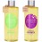 Autumn Shower Bath and Body Oil Body Oil with Sweet Almond Jojoba and Shea Butter, Lavender & Coconut Shower Oils Mother\'s Day Gift for Women Dry Skin 17.6 fl oz (Pack of 2)