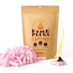 Non-Toxic Waterproof Fire Starters with 5+ Minute Burn for Emergencies, Survival, Campfires, Fire Pits, Grills - Made in The USA - 200 Pack