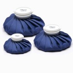 BICAREE Ice Packs for Injuries Reusable, Ice Cold Pack, Ice Bags Hot Water Bag for Hot & Cold Therapy & Pain Relief, 3 Sizes (6/9/11), Ice Bag