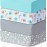 Bimocosy Crib Sheets 4 Pack, Baby Crib Sheets Fitted for Boys and Girls Breathable & Snug Fit, Soft Toddler Bed Sheets for Standard Crib Mattress Nursery Daycare Essentials, Starry Safari