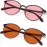 BRADDELL Indoor FL-41 Rose & Outdoor FL-60 Brown Tinted Migraine Light Sensitivity Glasses for Fluorescent LED Glare, Photophobia and Computer Usage