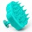 RELAXXO Scalp Massager Hair Growth - Exfoliator & Hair Scrubber for Scalp, Soft Bristles for Dandruff & Soothing Comfort, Shampoo Brush, Wet & Dry Use, Green