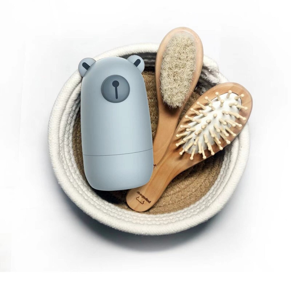 Baby Nail Clippers Set with Cute Case, Infant Fingernail and Toenail File Kit for Newborn Manicure and Pedicure, New Mom Grooming Gift