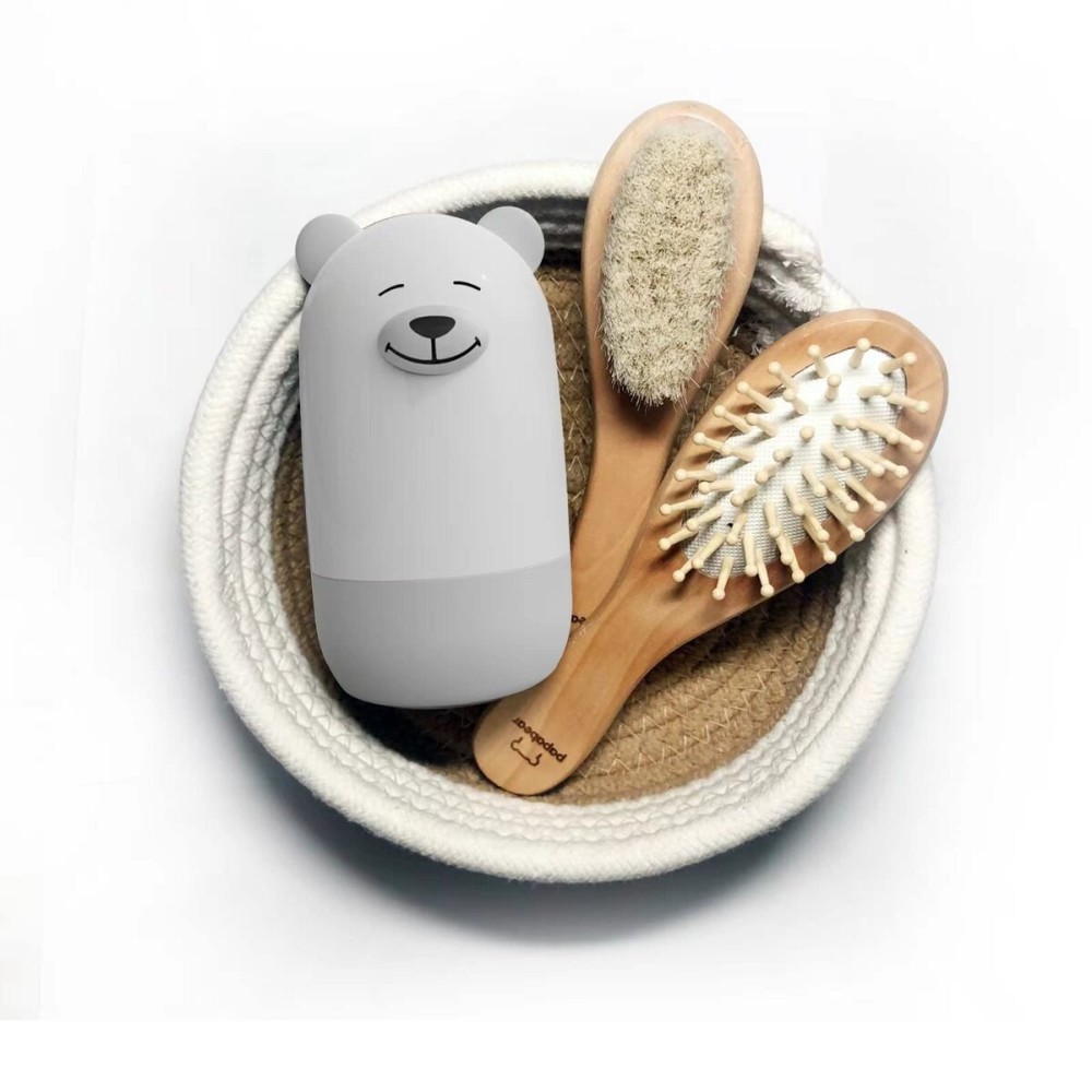 Baby Nail Clippers Set with Cute Case, Infant Fingernail and Toenail File Kit for Newborn Manicure and Pedicure, New Mom Grooming Gift