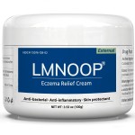 LMNOOP Eczema Cream for Dry, Itchy, Irritated, and Eczema Prone Skin, Maximum Strength Treatment Ointment for Rash, Psoriasis, Dermatitis 3.53oz