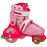 Fun Roll Beginner Roller Skates by Roller Derby, Adjustable Sizing, Skates for Kids, Toddlers, Boys, Girls