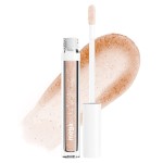 wet n wild MegaSlicks Lip Gloss, Ultra-Glossy, Vitamin-E Enriched, Ultra-Gloss High Shine Moisturizing, Cruelty-Free & Vegan - Crushed Diamonds
