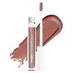 wet n wild MegaSlicks Lip Gloss, Ultra-Glossy, Vitamin-E Enriched, Ultra-Gloss High Shine Moisturizing, Cruelty-Free & Vegan - Call Me Boss