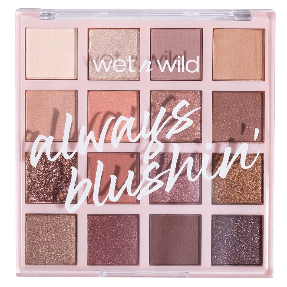 wet n wild Always Blushin\' Palette Always Blushin\' 1114217