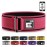 Self-Locking Weight Lifting Belt,Premium Weightlifting Belt for Serious Functional Fitness, Weight Lifting, and Olympic Lifting Athletes,Deadlift Training Belt (Small, Miami Pink)