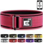 Self-Locking Weight Lifting Belt,Premium Weightlifting Belt for Serious Functional Fitness, Weight Lifting, and Olympic Lifting Athletes,Deadlift Training Belt (Extra Small, Miami Pink)