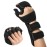 Fanwer Stroke Resting Hand Splint - Night Immobilizer Wrist Finger Brace for Flexion Contractures, Functional 5 Finger Stabilizer Wrap - for Muscle Atrophy Rehab, Arthritis, Tendonitis (Right, Large)