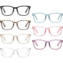 CCVOO Reading Glasses for Women/Men, Eyeglasses, Blue Light Readers for Women/Men, Computer Eye Glasses, Cheaters