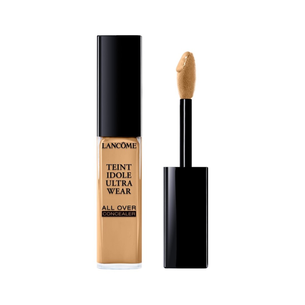Lancme Teint Idole Ultra Wear All Over Full Coverage Concealer - Natural Matte Finish & Lightweight Under Eye Concealer - Up To 24H Wear- 410 Bisque Warm