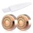 Facial Hair Remover Replacement Heads: Compatible with Finishing Touch Flawless Facial Hair Removal Tool for Women As Seen On TV 18K Gold-Plated Rose Gold (Generation 2 2pack)