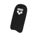 Arena Unisex Adult Club Kit Swim Kickboard for Men and Women Swimming Training Aid Foam Boogie Board Pool Floats Exercise Equipment, Black/White