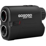 Gogogo Sport Vpro GS03 Laser Golf/Hunting Rangefinder, 1000/1200 Yards Laser Range Finder with 6X Magnification Ultra-Clear View, Lightweight, Slope, Pin-Seeker & Flag-Lock & Vibration