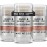Aluminum-Free Deodorant for Men by Bravo Sierra, 3-Pack-Contains Natural Ingredients-Long Lasting All-Day Odor and Sweat Protection-White Vetiver & Cedarwood, 3.2 oz-Paraben-Free, Vegan & Cruelty-Free